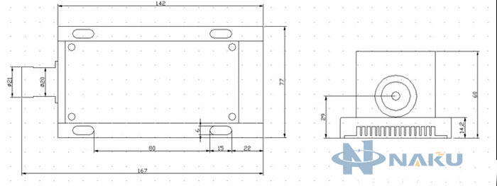 589nm yellow dpss laser